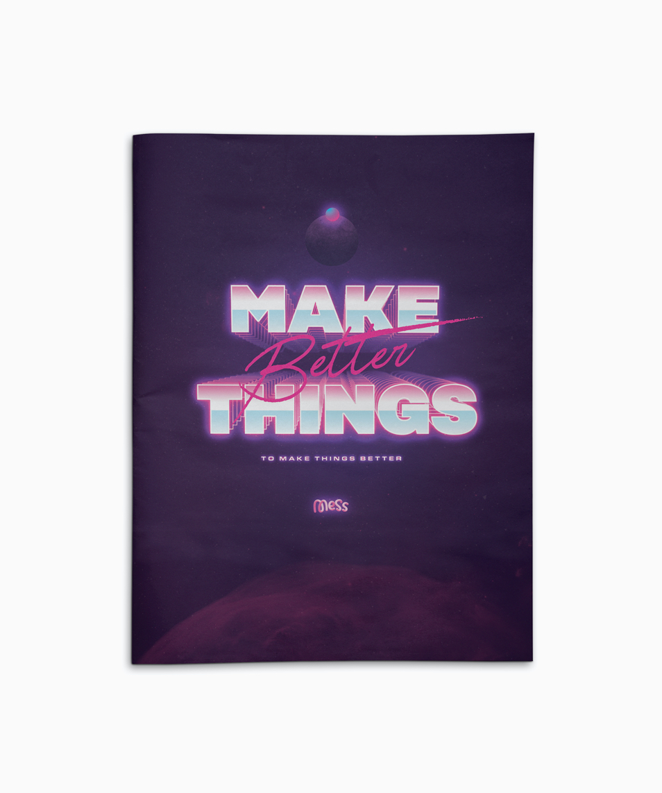 Mess Promotional Mailer