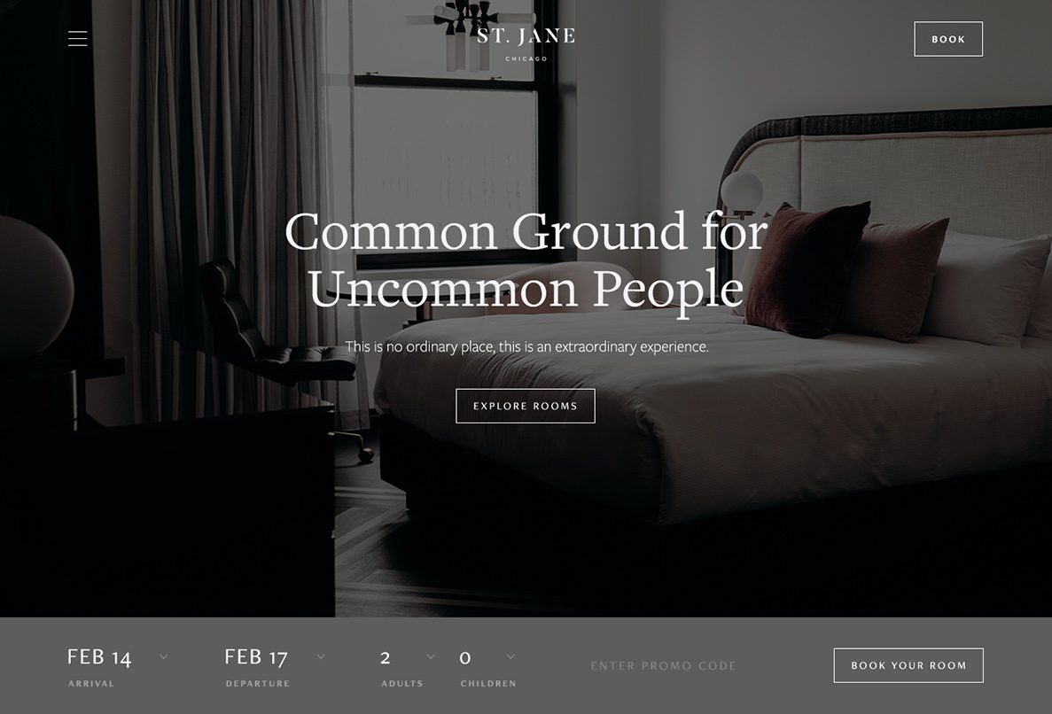 Aparium Hotel Group Suite of Websites