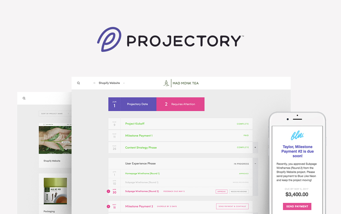 Projectory Demo Video & Product